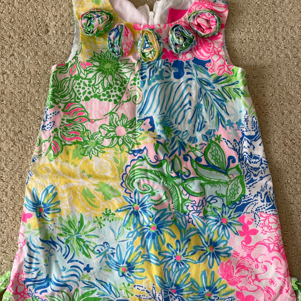 Girls Lilly Pulitzer dress